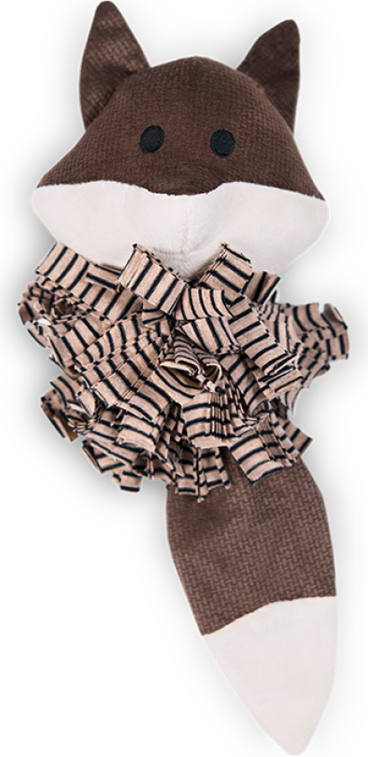 Hundeleketøy Duke, 30x14cm, flerfarget - Hund - Hundeleker - Tøy- og plysjleker til hund - Gustaf och Evita