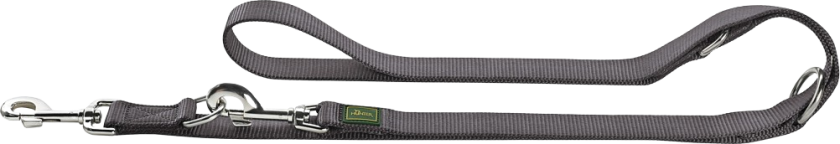 T-Leash Nylon Grå 15/200 - Hund - Hunter