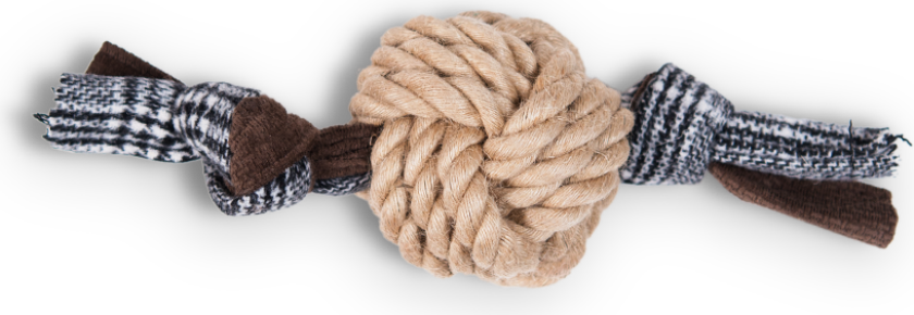 Hundeleketøy Lily, 25 cm, flerfarget - Hund - Hundeleker - Tøy- og plysjleker til hund - Gustaf och Evita