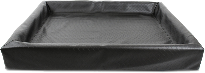Biabed Original Black Square No. 7 - 100 x 120 cm - Hund - BiaBed