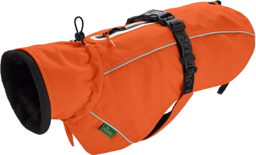 Frakk Nordby 55 oransje - Hund - Klær og dekken - Dekken - Hunter