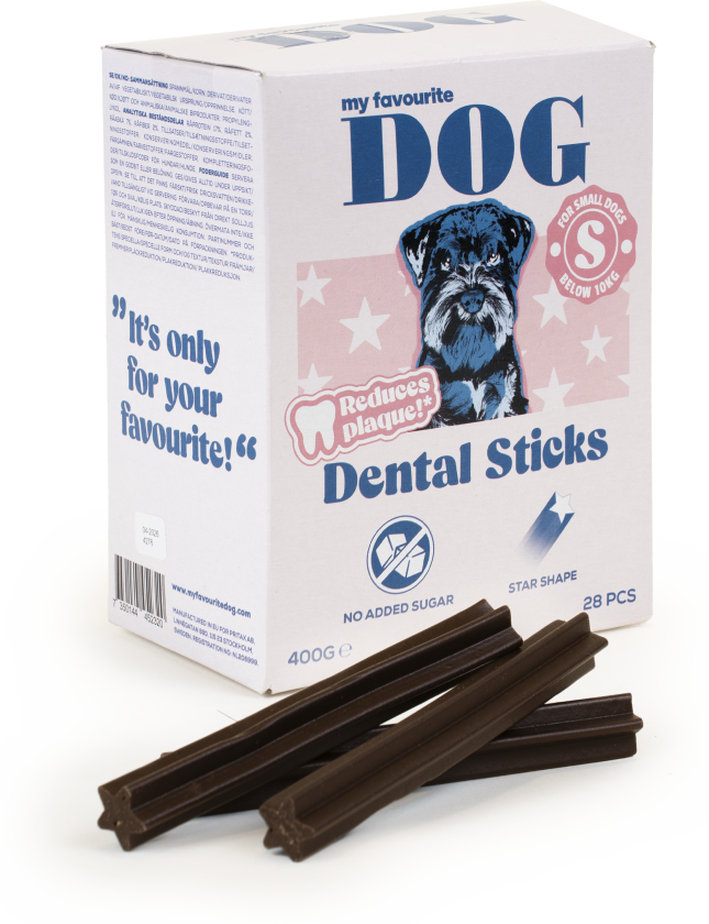 Tannstikker S - 28-pakning - Hund - Hundesnacks - My favourite DOG