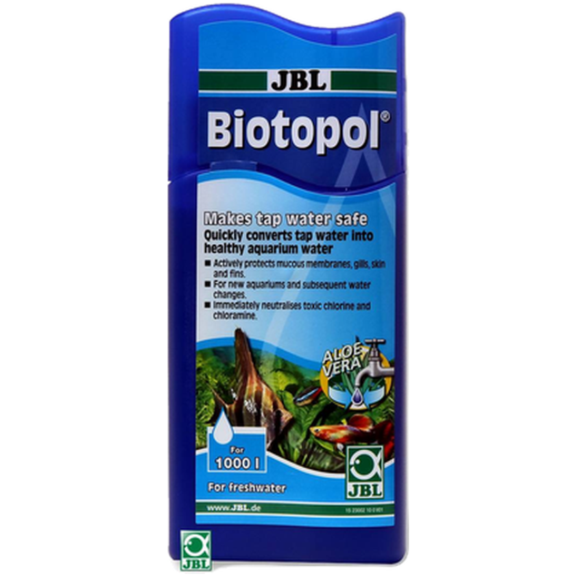 Biotopol Water Conditioner for Freshwater 250 ml - Fisk - Akvariemiljø - Vannbehandling - JBL