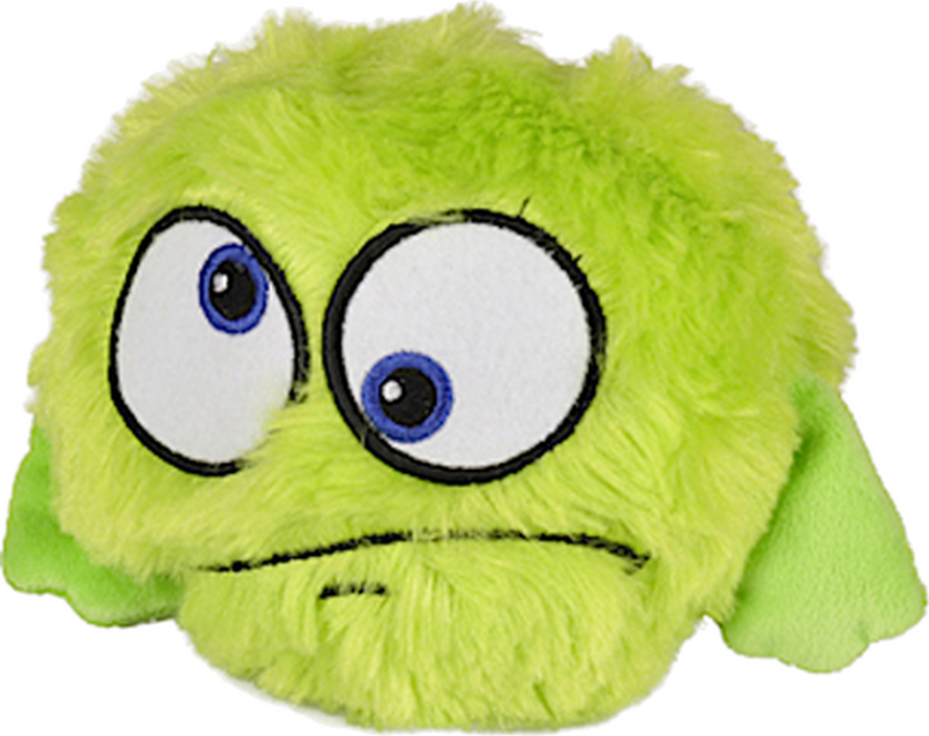 Jumping Crazy Ball Grønn 15 cm - Hund - Hundeleker - Tøy- og plysjleker til hund - Flamingo