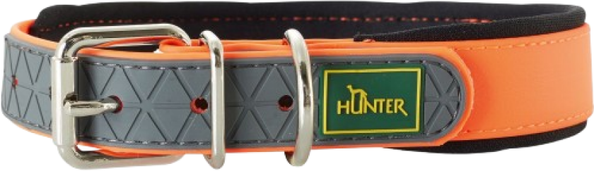 Halsbånd Convenience Comf 40/S Plast NeonOrange - Hund - Halsbånd og seler - Hunter
