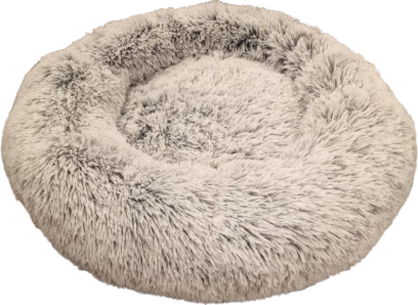 Donut hundeseng minneskum 90 cm Grå - Hund - CANEM