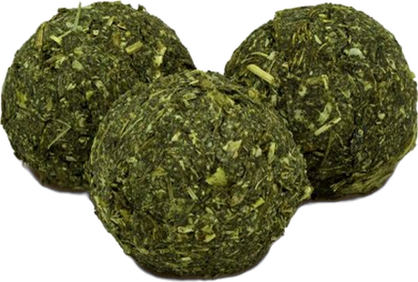 Bavarian Catnip Marbles Green 3,5 g x 10 st - Katt - Halsbånd og seler - Seler - JR FARM