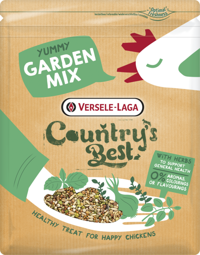 Country's Best Snack Garden Mix 1 kg - Fugl - Fuglefôr - Versele-Laga