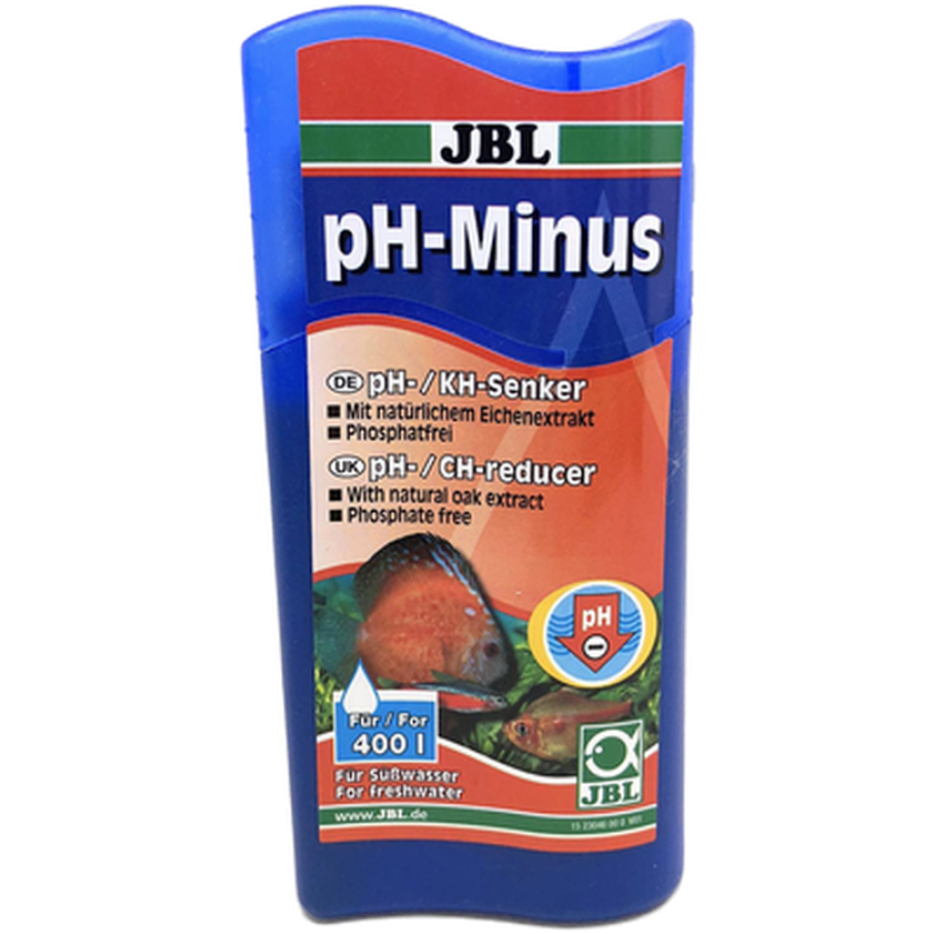 pH-Minus touce pH Value Freshwater Aquariums 100 ml - Fisk - Akvariemiljø - Vannbehandling - JBL