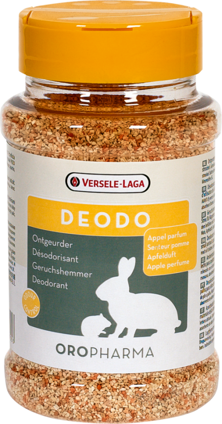 Bilde av Oropharma Deodo Deodo Apple Scent 230 g - Smådyr - Toaletter og toalettstrø - Versele-Laga