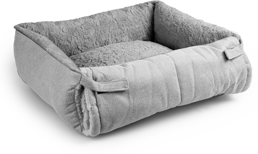 Sovesofa Soya, M, 60x50x17cm, Grå - Hund - Selected by ZOO