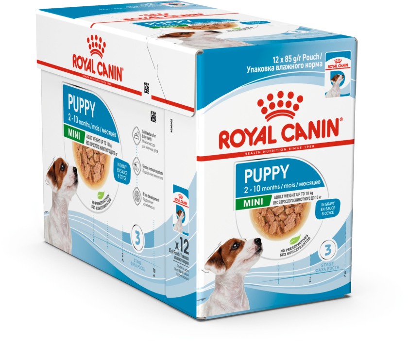 Bilde av Mini Puppy Våtfôr for valper 85 g x 12 stk - Hund - Hundefôr - Våtfôr - Royal Canin