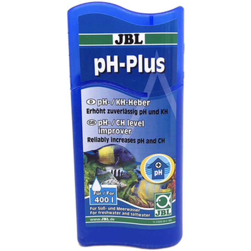 pH-Plus to Increase pH Value Freshwater Aquariums 100 ml - Fisk - Akvariemiljø - Vannbehandling - JBL