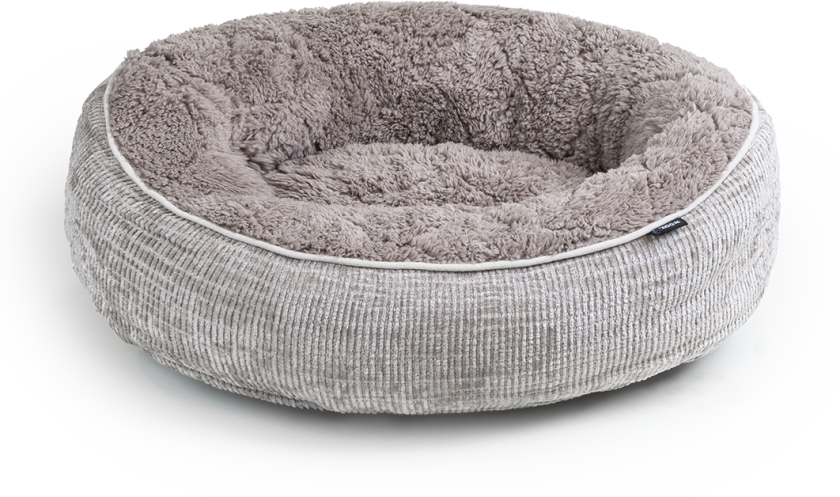 Diva seng, M, 55x40x20cm, Beige - Hund - Selected by ZOO