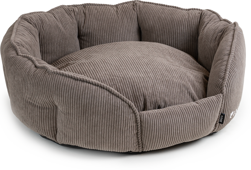 Sengekurre, M, 57x52x18cm, Brun - Hund - Selected by ZOO