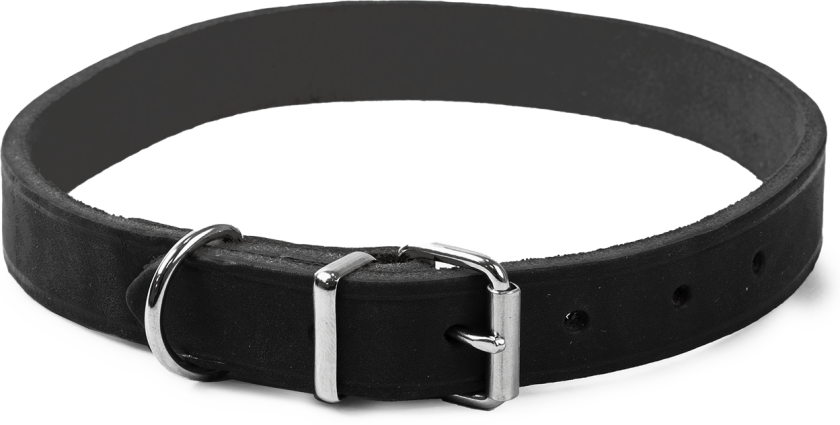 Lærkjede Hera justerbar Svart 20 mm x 36-44 cm - Hund - Halsbånd og seler - Selected by ZOO