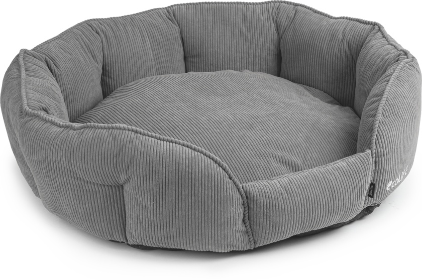 Seng Kurre, L, 70x65x20cm, Grå - Hund - Selected by ZOO