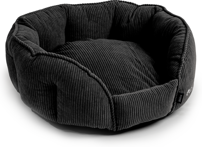 Sengekurre, S, 45x40x16cm, Svart - Hund - Selected by ZOO