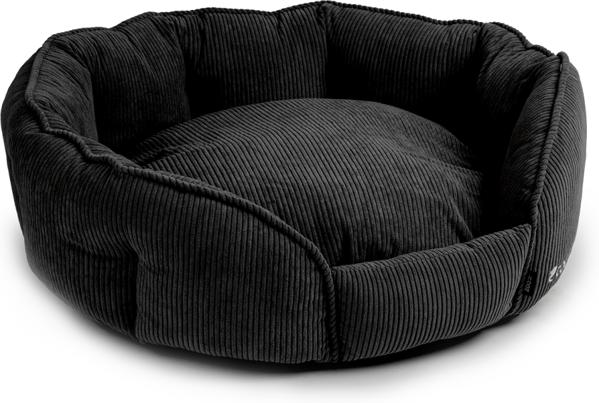 Sengekurre, M, 57x52x18cm, Svart - Hund - Selected by ZOO