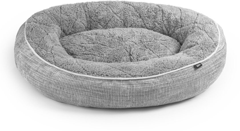 Diva seng, L, 70x51x22cm, Grå - Hund - Selected by ZOO