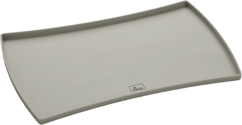 Pute for boller Eiby 48x30 cm Silikon Grå - Hund - Utstyr - Skåler og flasker - Hunter