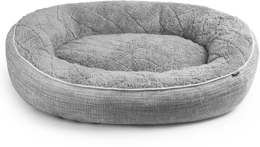 Diva seng, XL, 85x62x23cm, Grå - Hund - Selected by ZOO