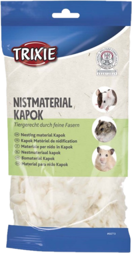 Bilde av Bomullsmaterialet Kapok 40 g - Smådyr - Høy - Trixie