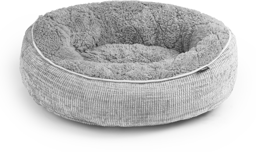 Diva seng, M, 55x40x20cm, Grå - Hund - Selected by ZOO