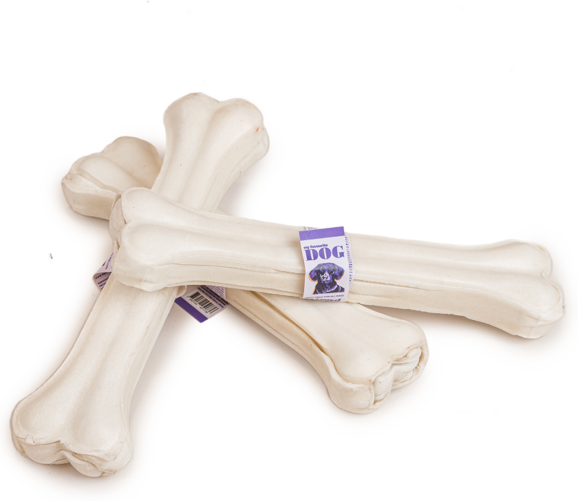 Tyggebein av presset råhud, 26 cm - Hund - Hundesnacks - My favourite DOG