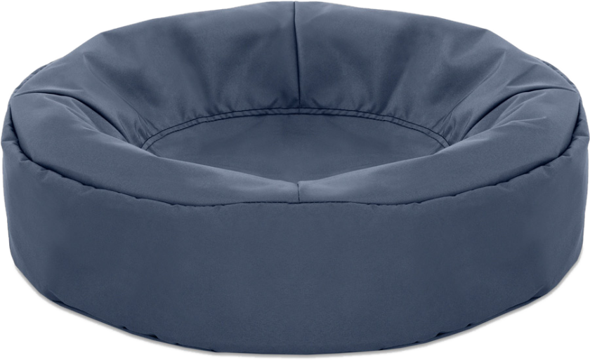 Biabed Outdoor Round Grey No. 0 - Ø 50 x 50 cm - Hund - BiaBed