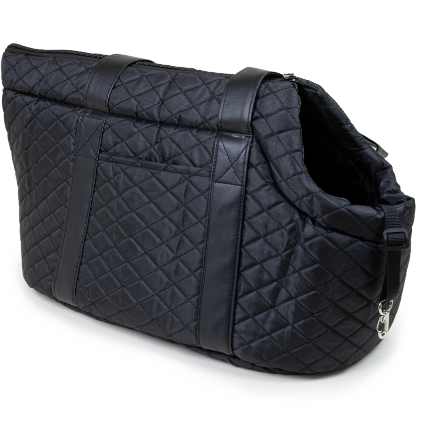Bæreveske Daisy, 41x21x26cm, svart - Hund - Hundebur - Sekker og bagger - Selected by ZOO