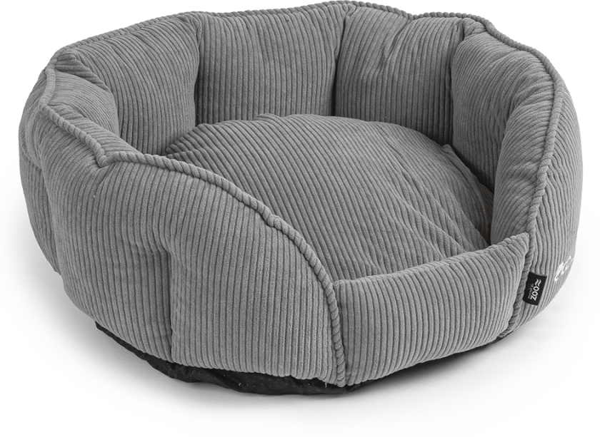 Seng Kurre, S, 45x40x16cm, Grå - Hund - Selected by ZOO