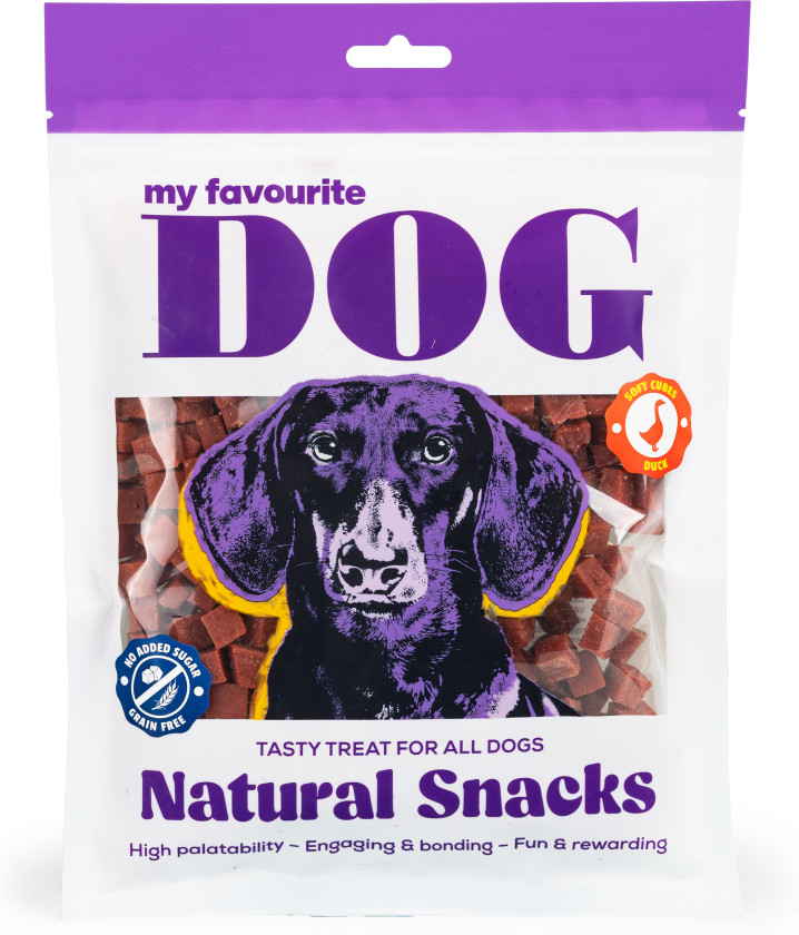 Dog Duck Cube´s, 0,5 cm, 400 g - Hund - Hundesnacks - Tygg og tyggebein - My favourite DOG