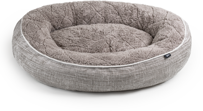 Diva seng, L, 70x51x22cm, Beige - Hund - Selected by ZOO