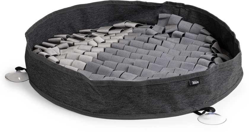 Bilde av Snusmatte Sniffe, 50x50x9cm, Grå - Hund - Hundeleker - Hjernetrim - Selected by ZOO