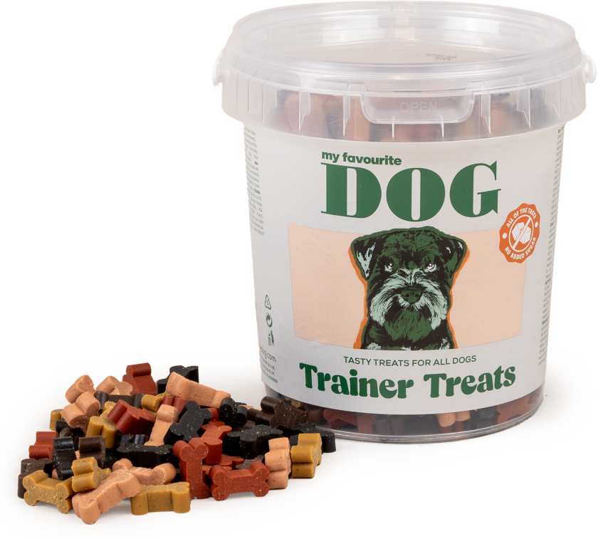Trainer Treats 500 g - Hund - Hundesnacks - Tygg og tyggebein - My favourite DOG