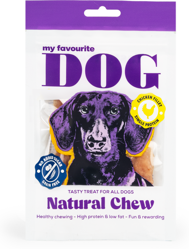 Kyllingfilet 72 g - Hund - Hundesnacks - My favourite DOG