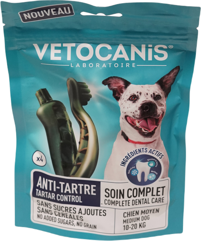 Tuggben Tartar Control Medium - Hund - Hundesnacks - Vetocanis