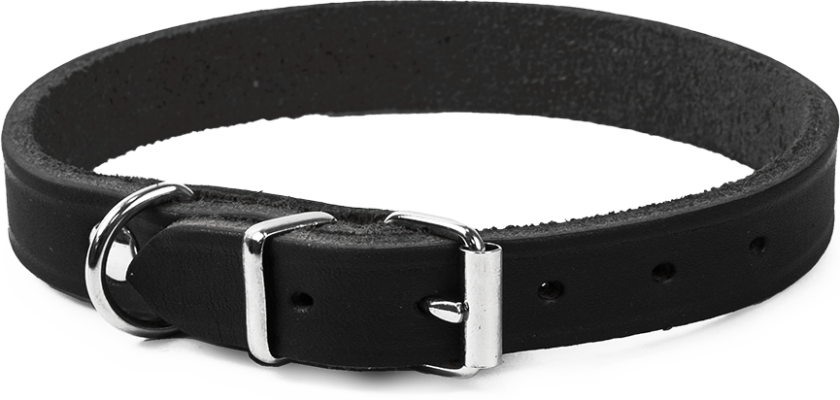 Lærkjede Hera justerbar Svart 14 mm x 24-31 cm - Hund - Halsbånd og seler - Selected by ZOO