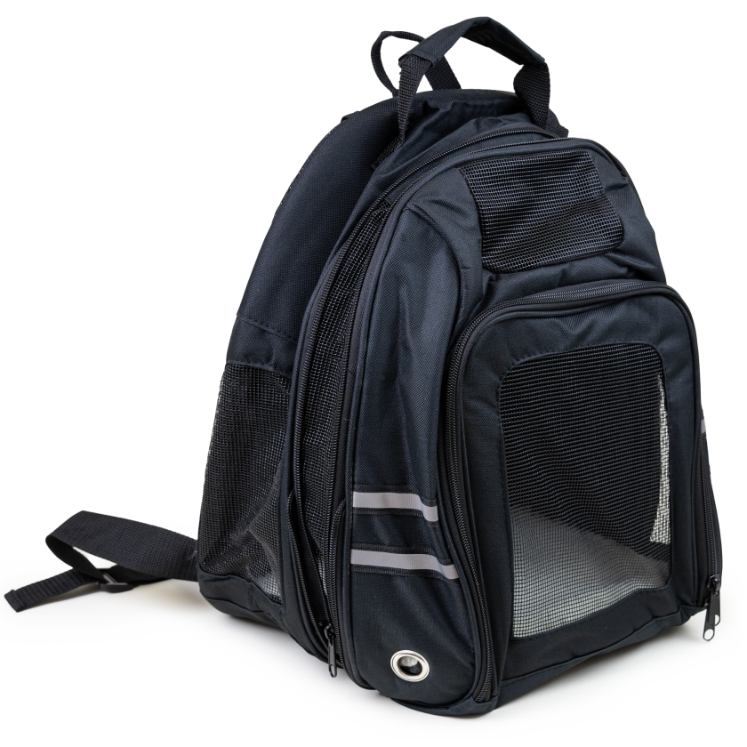 Ryggsekk Luna, 33x28x43cm, Svart - Hund - Hundebur - Sekker og bagger - Selected by ZOO