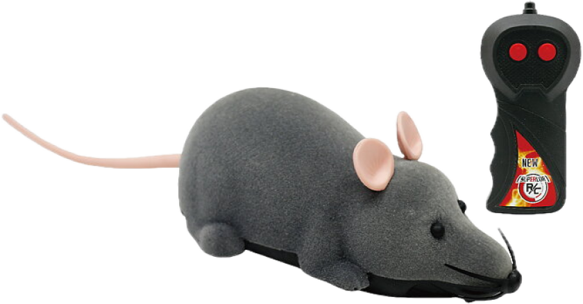 Radiostyrt rotte med fjernkontroll - Katt - Leker - Pritax