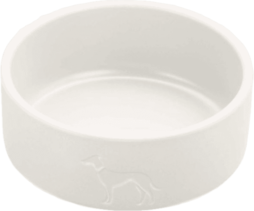 Hunde- og kattefôrskål Osby Ceramic Hvit 1100ml/ø16cm - Hund - Utstyr - Skåler og flasker - Hunter