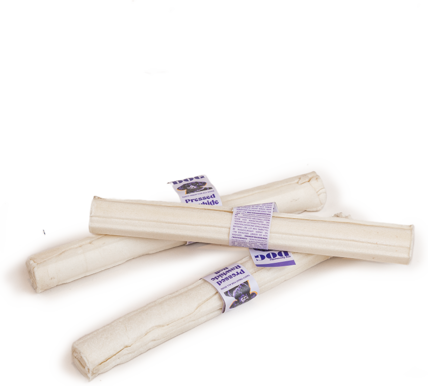 Presset råhud tyggerull 20 cm - Hund - Hundesnacks - My favourite DOG