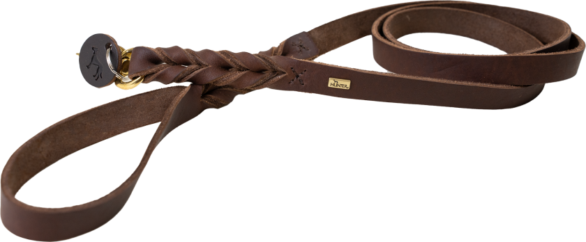 Leash Sansibar Solid 15/180 Darkbrown - Hund - Kobbel og bånd - Leiebånd - Hunter