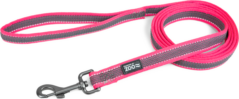 Rufus sklisikker paddock 20 mm x 180 cm Rosa - Hund - Kobbel og bånd - Leiebånd - Selected by ZOO