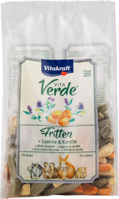 Vita Verde pommes frites 200 g - Smådyr - Snacks - Vitakraft