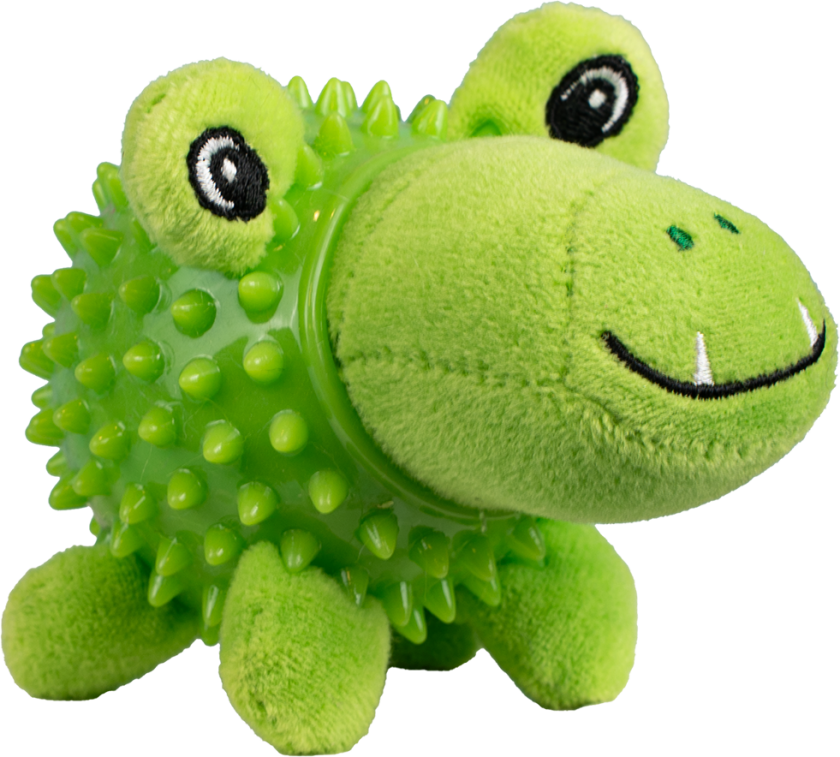 Taggis Hundeleke Krokodille 11 x 8 x 8 cm Grønn - Hund - Hundeleker - Tøy- og plysjleker til hund - Pritax