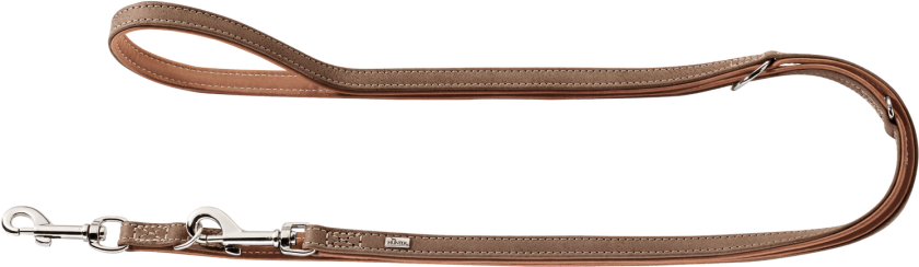 Dog Leash Training Porto Brown 200 cm, 20 mm - Hund - Kobbel og bånd - Leiebånd - Hunter