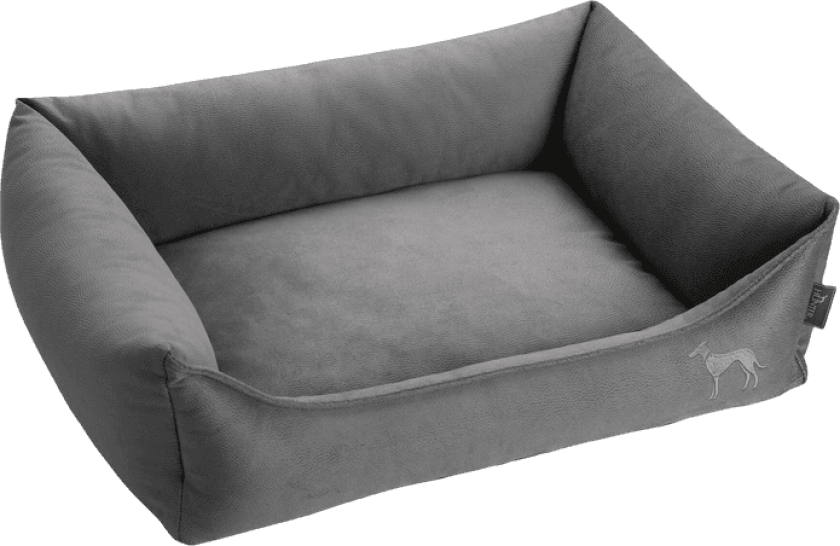 Sofa Ortopedisk Merida antrasitt 70 x 50 cm - Hund - Hunter