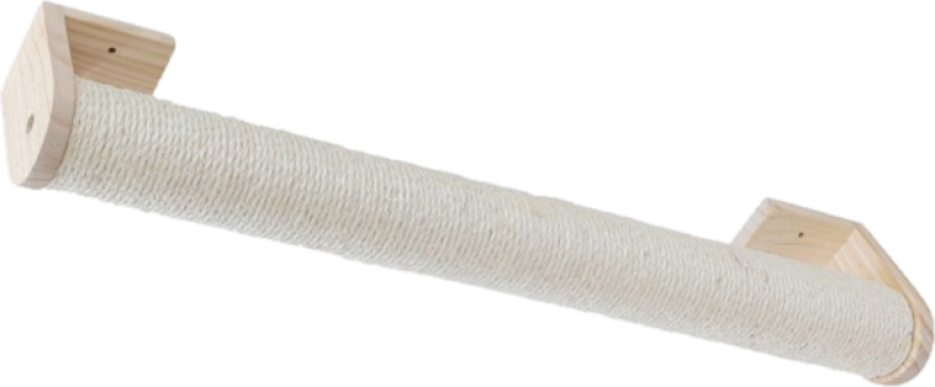 Bilde av Veggmontert klosøyle 77 cm Beige - Katt - Kattemøbler - Kloremøbler - KerblPet